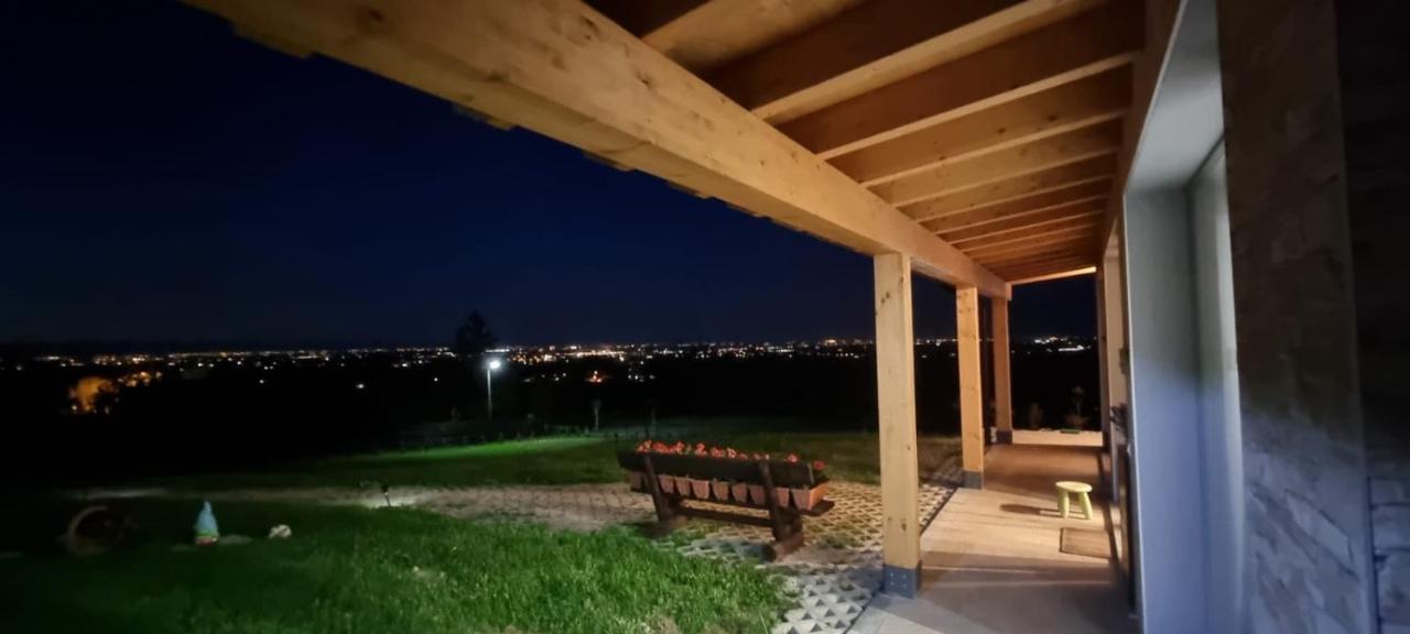 Casa Vacanza Con Piscina,Area Giochi Bambini. Santa Maria della Versa المظهر الخارجي الصورة