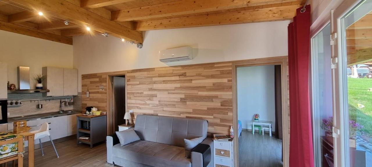 Casa Vacanza Con Piscina,Area Giochi Bambini. Santa Maria della Versa المظهر الخارجي الصورة