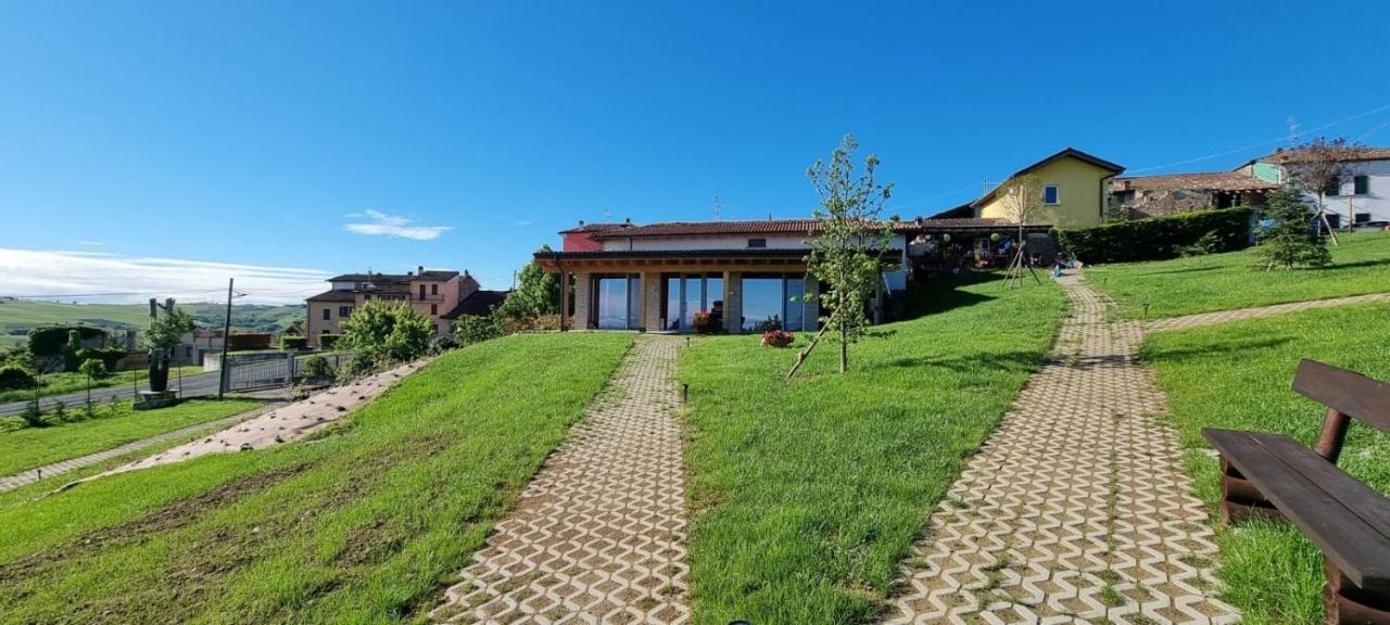 Casa Vacanza Con Piscina,Area Giochi Bambini. Santa Maria della Versa المظهر الخارجي الصورة