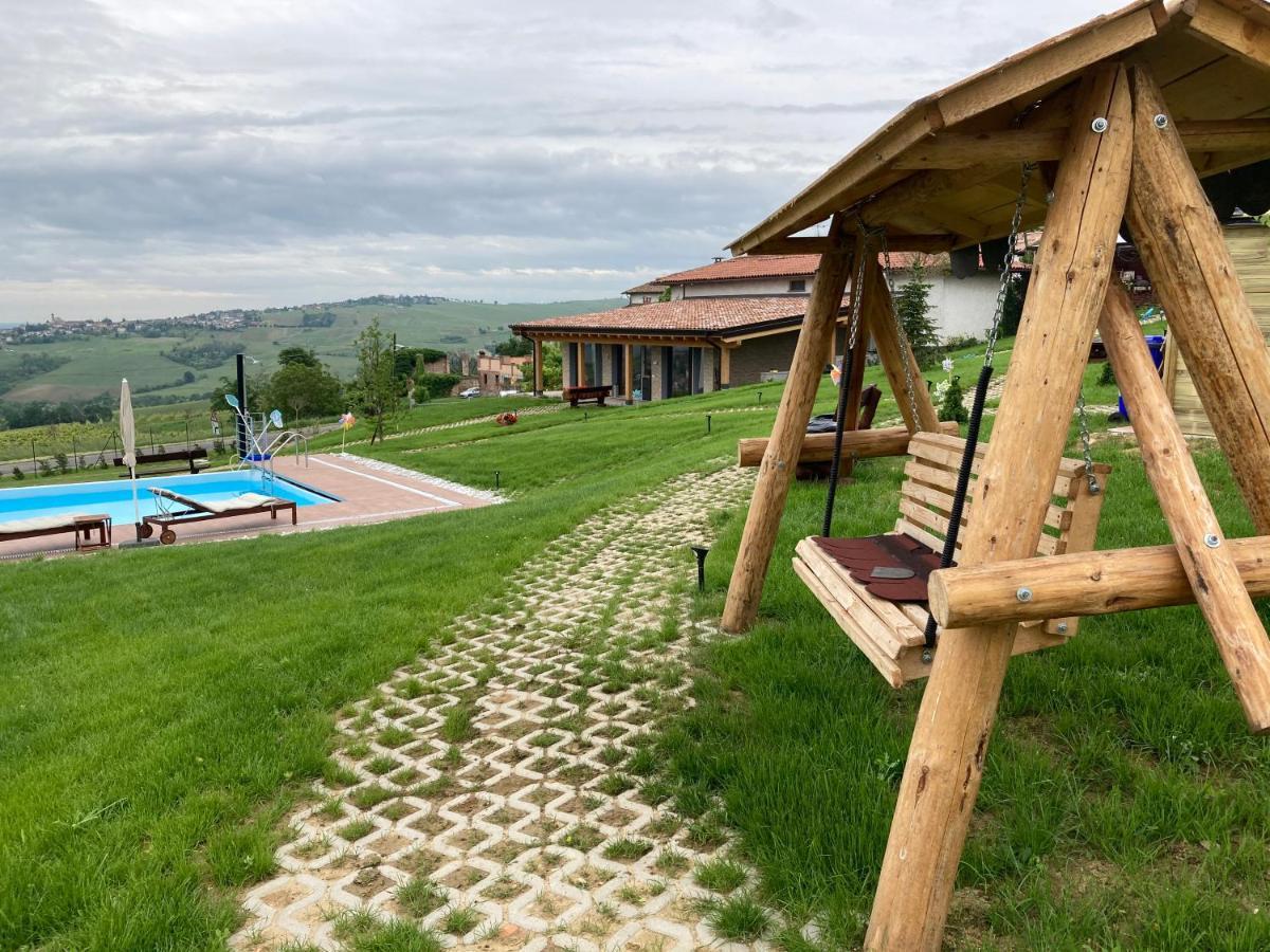 Casa Vacanza Con Piscina,Area Giochi Bambini. Santa Maria della Versa المظهر الخارجي الصورة