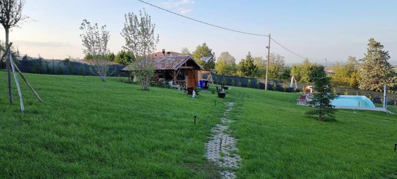 Casa Vacanza Con Piscina,Area Giochi Bambini. Santa Maria della Versa المظهر الخارجي الصورة