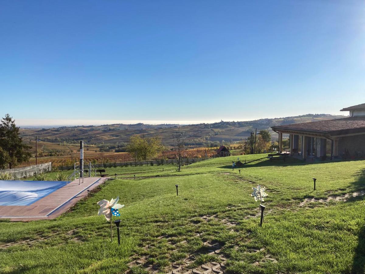 Casa Vacanza Con Piscina,Area Giochi Bambini. Santa Maria della Versa المظهر الخارجي الصورة