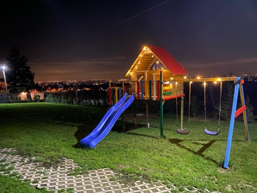 Casa Vacanza Con Piscina,Area Giochi Bambini. Santa Maria della Versa المظهر الخارجي الصورة