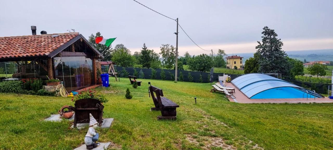 Casa Vacanza Con Piscina,Area Giochi Bambini. Santa Maria della Versa المظهر الخارجي الصورة