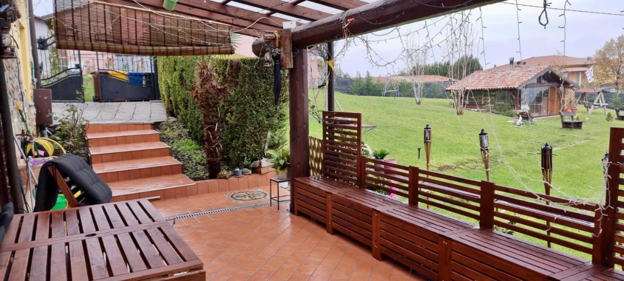 Casa Vacanza Con Piscina,Area Giochi Bambini. Santa Maria della Versa المظهر الخارجي الصورة