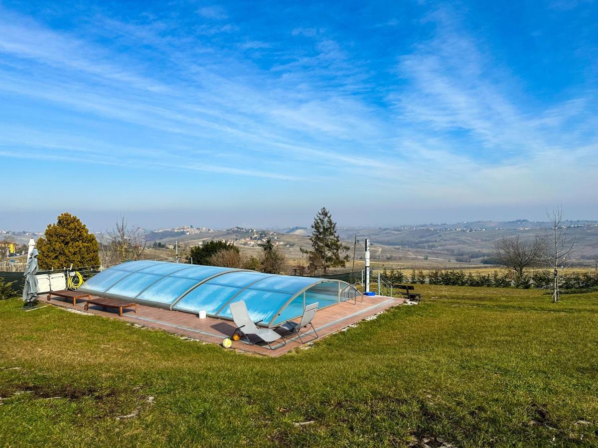Casa Vacanza Con Piscina,Area Giochi Bambini. Santa Maria della Versa المظهر الخارجي الصورة