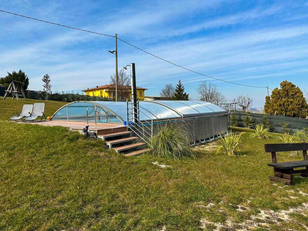 Casa Vacanza Con Piscina,Area Giochi Bambini. Santa Maria della Versa المظهر الخارجي الصورة