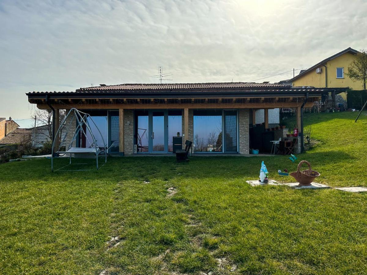 Casa Vacanza Con Piscina,Area Giochi Bambini. Santa Maria della Versa المظهر الخارجي الصورة