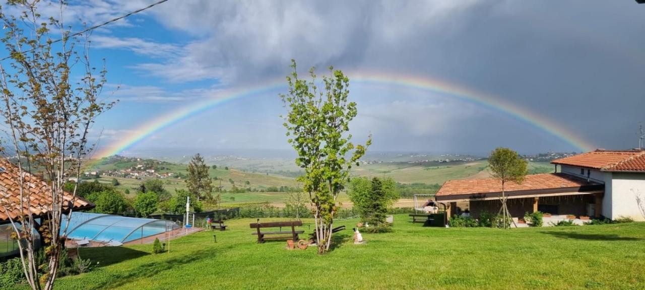 Casa Vacanza Con Piscina,Area Giochi Bambini. Santa Maria della Versa المظهر الخارجي الصورة